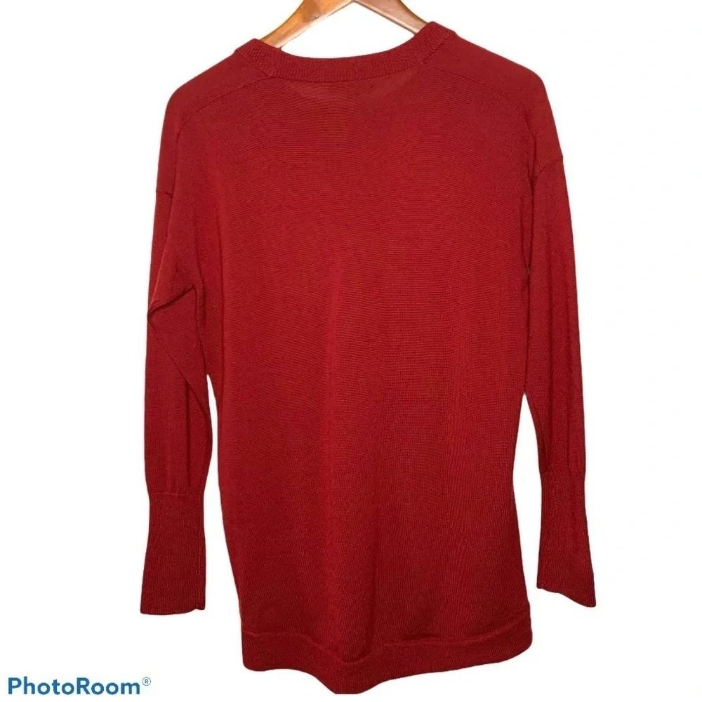 J.Crew wool tunic sweater